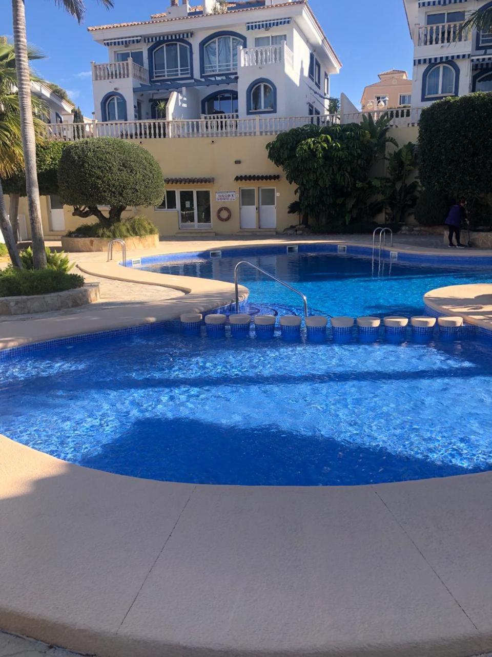Bungalow Elena Casanova Calpe Ngoại thất bức ảnh