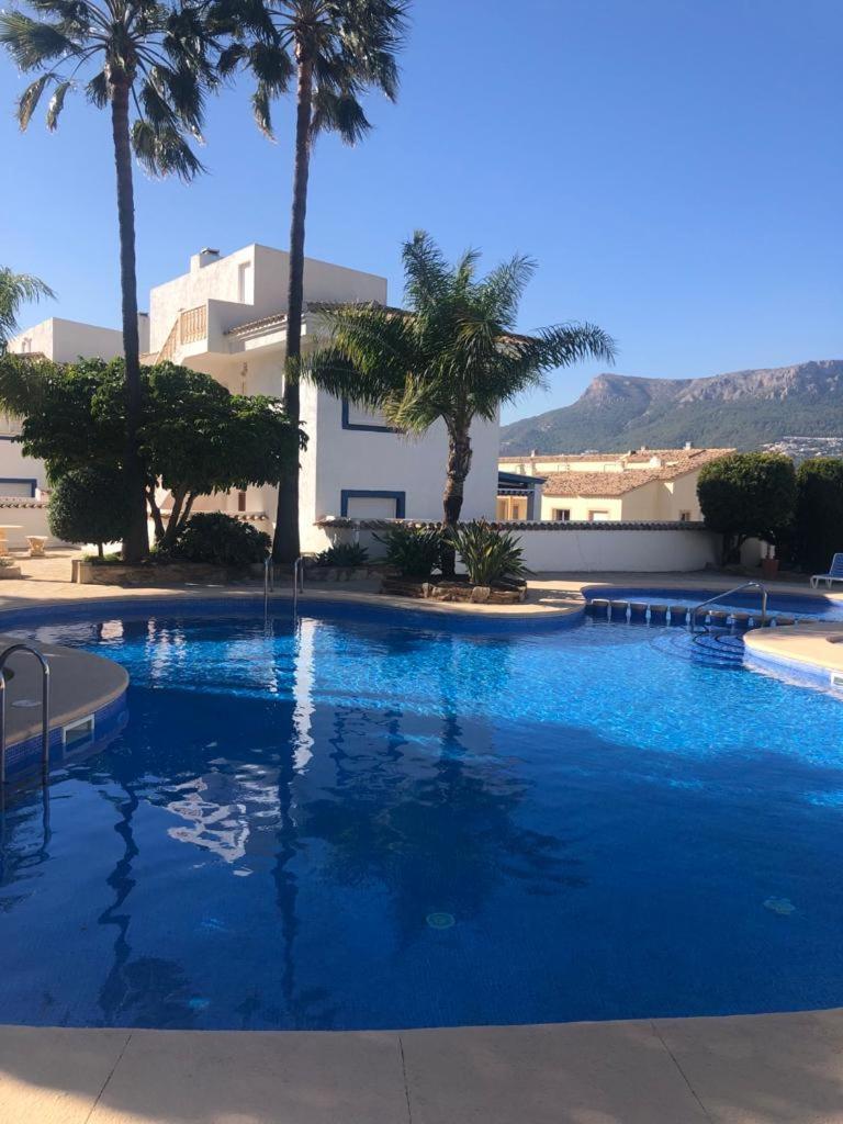 Bungalow Elena Casanova Calpe Ngoại thất bức ảnh