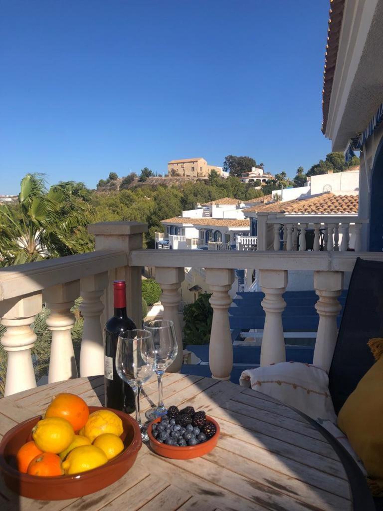 Bungalow Elena Casanova Calpe Ngoại thất bức ảnh
