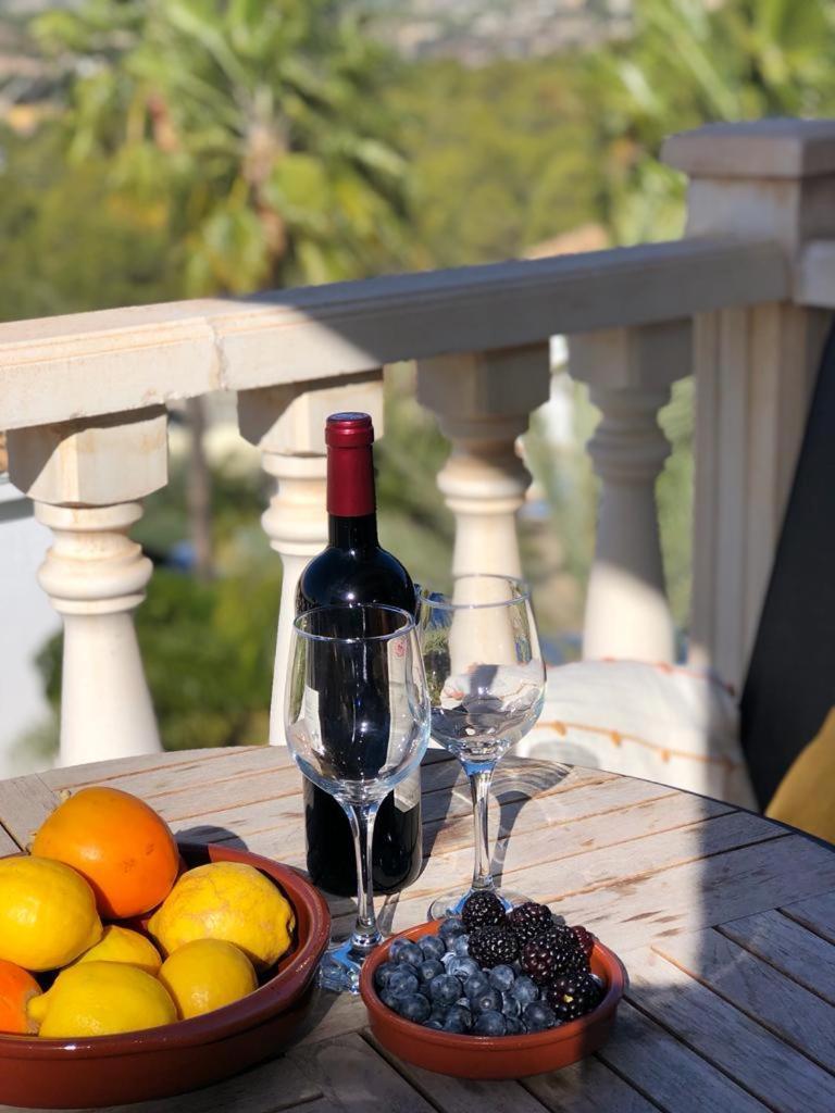 Bungalow Elena Casanova Calpe Ngoại thất bức ảnh