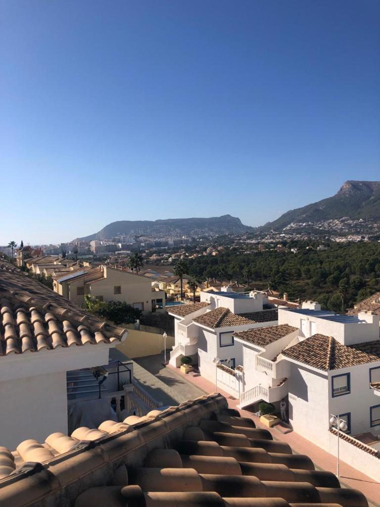 Bungalow Elena Casanova Calpe Ngoại thất bức ảnh