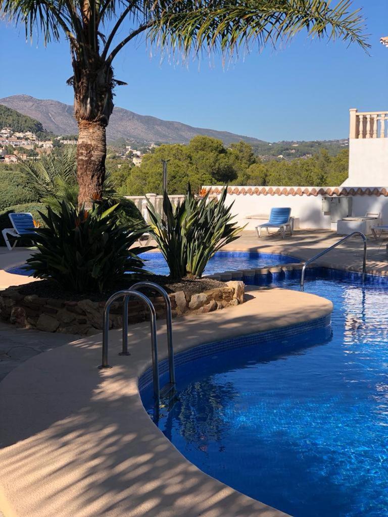 Bungalow Elena Casanova Calpe Ngoại thất bức ảnh