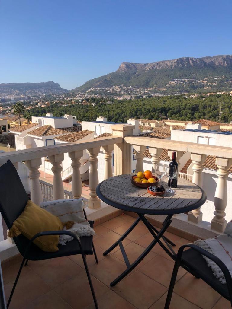 Bungalow Elena Casanova Calpe Ngoại thất bức ảnh